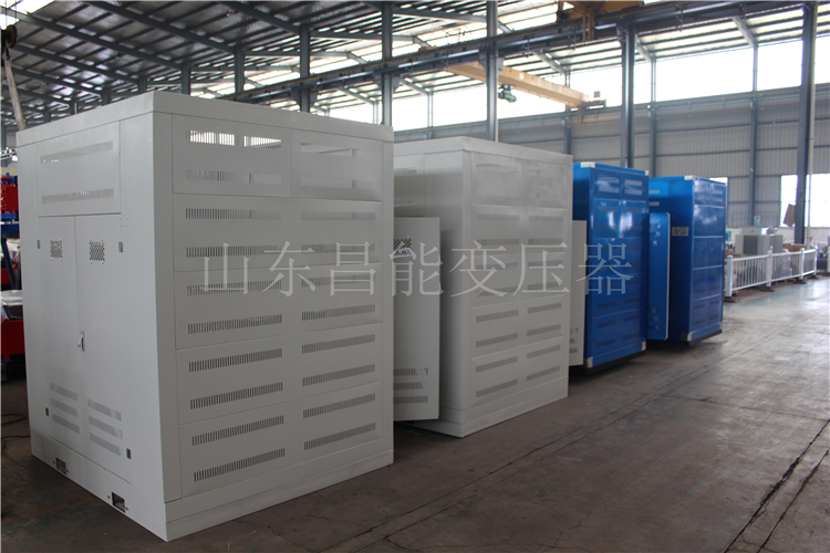 西双版纳SCB12-1600KVA干式电力变压器